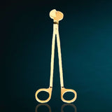 Wick Trimmer - Gold - AEMBR - Clean Non - Toxic Luxury Goods