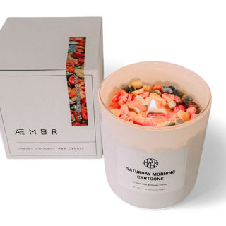 Saturday Morning Cartoons Candle - AEMBR - Clean Non - Toxic Luxury Goods