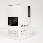 AEMBR Alkymist interior spray box with non-toxic, paraben-free, phthalate-free label