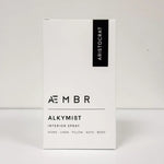 AEMBR ALKYMI8T Aristocrat interior spray box, minimalist white packaging, home fragrance