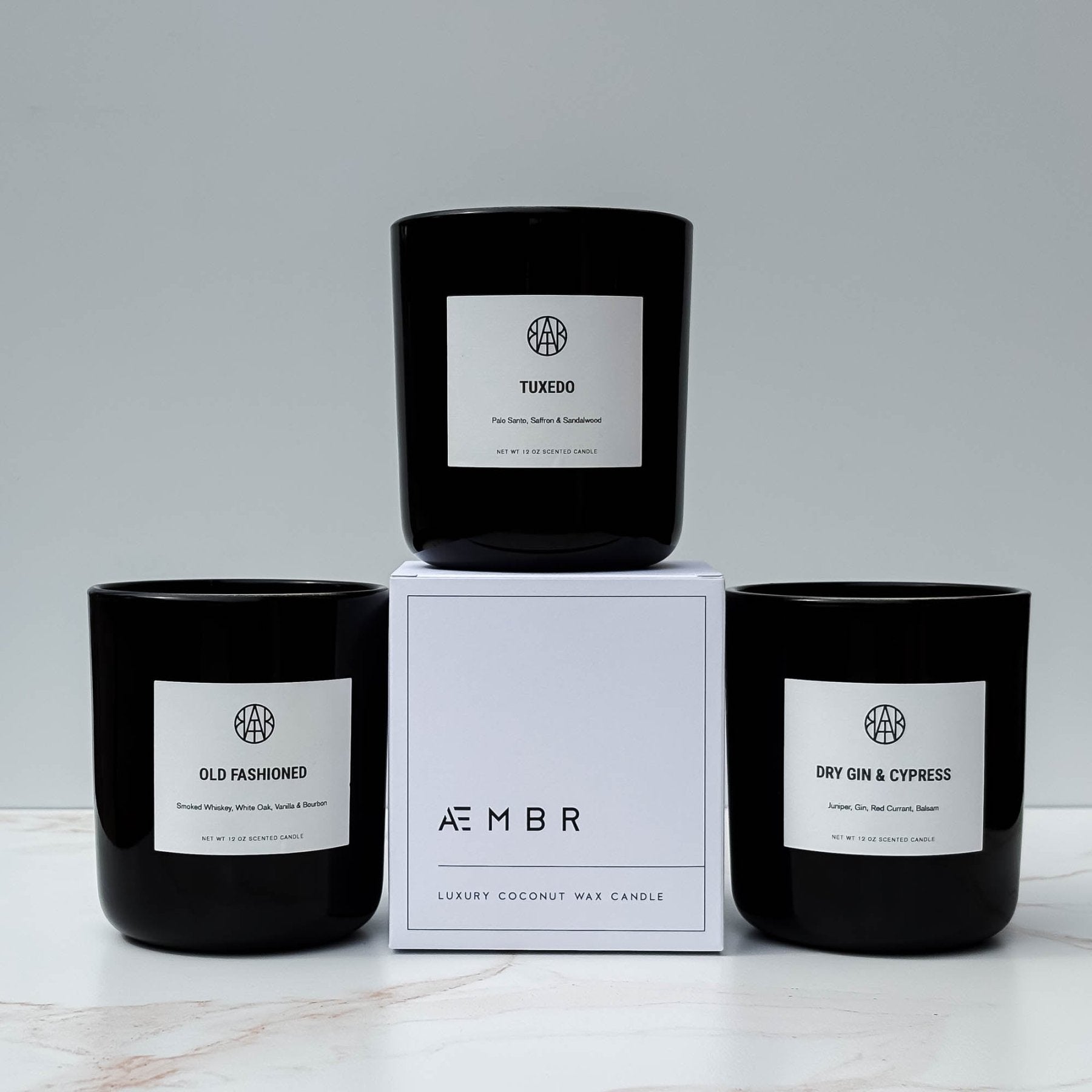 Old Fashioned Candle - AEMBR - Clean Non - Toxic Luxury Goods
