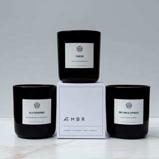 Old Fashioned Candle - AEMBR - Clean Non - Toxic Luxury Goods
