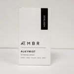 AEMBR ALKYMI8T Heritage interior spray box on white background, non-toxic home fragrance