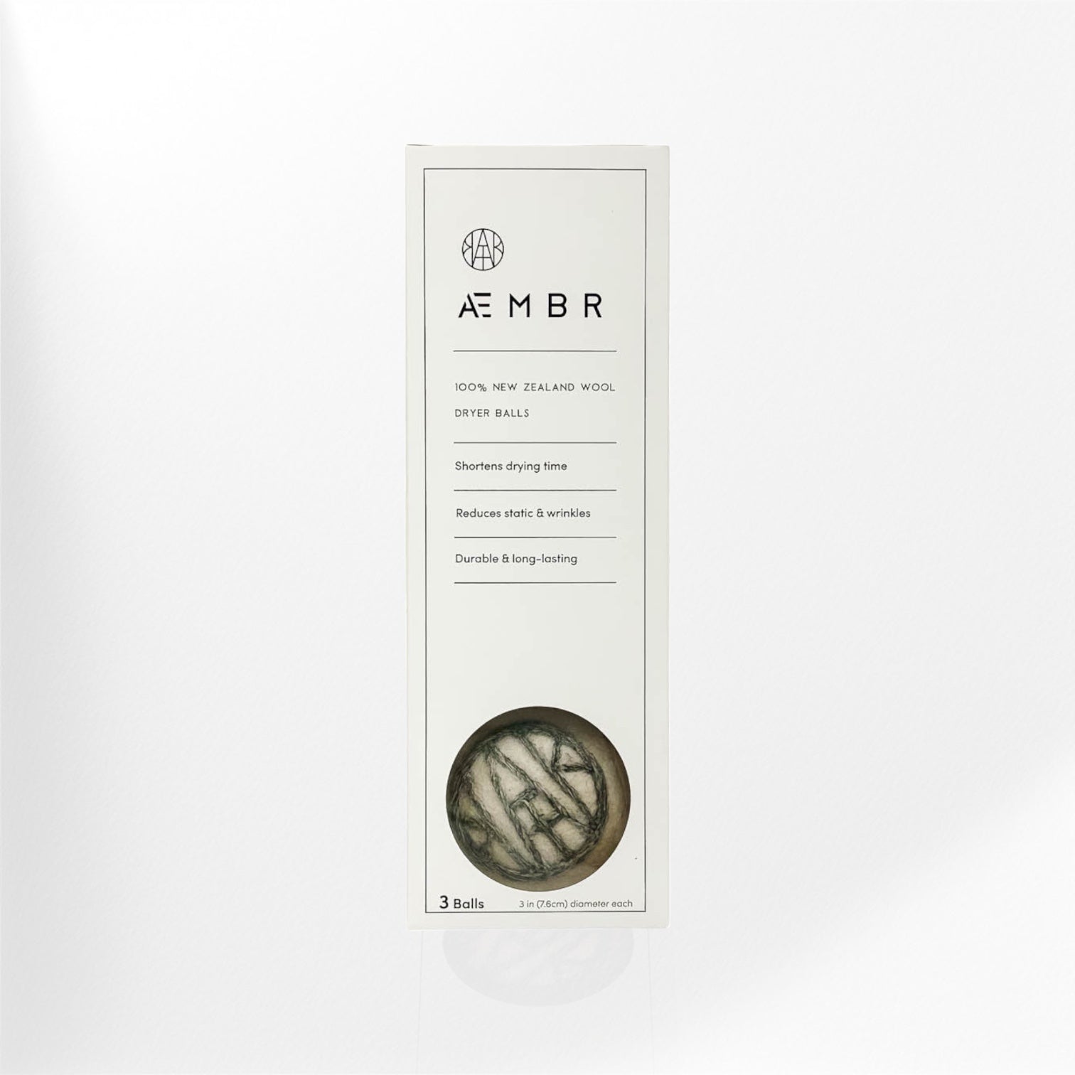 Dryer Balls - AEMBR - Clean Non - Toxic Luxury Goods