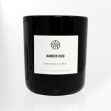 Amber Oud Candle - AEMBR - Clean Non - Toxic Luxury Goods