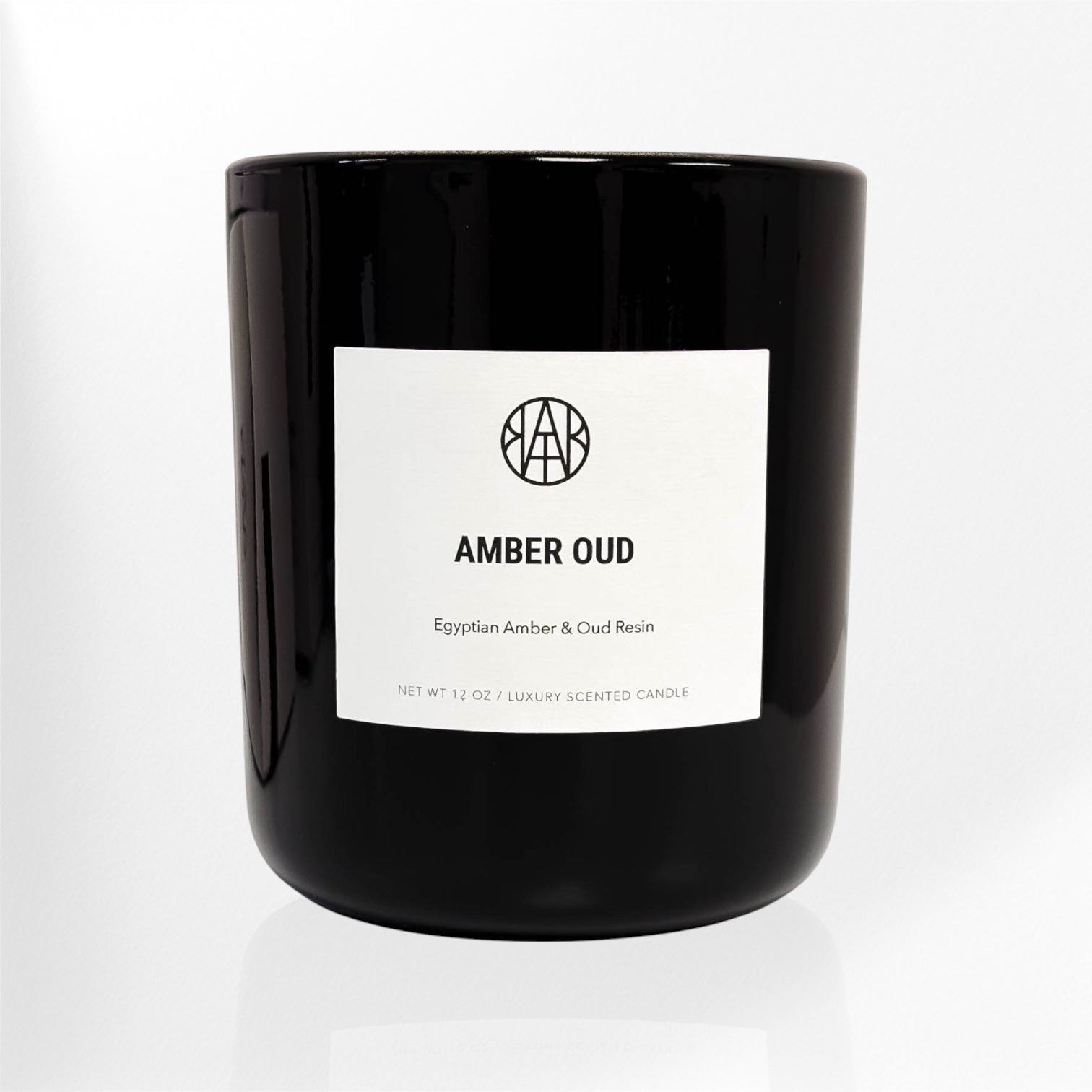 Amber Oud Candle - AEMBR - Clean Non - Toxic Luxury Goods
