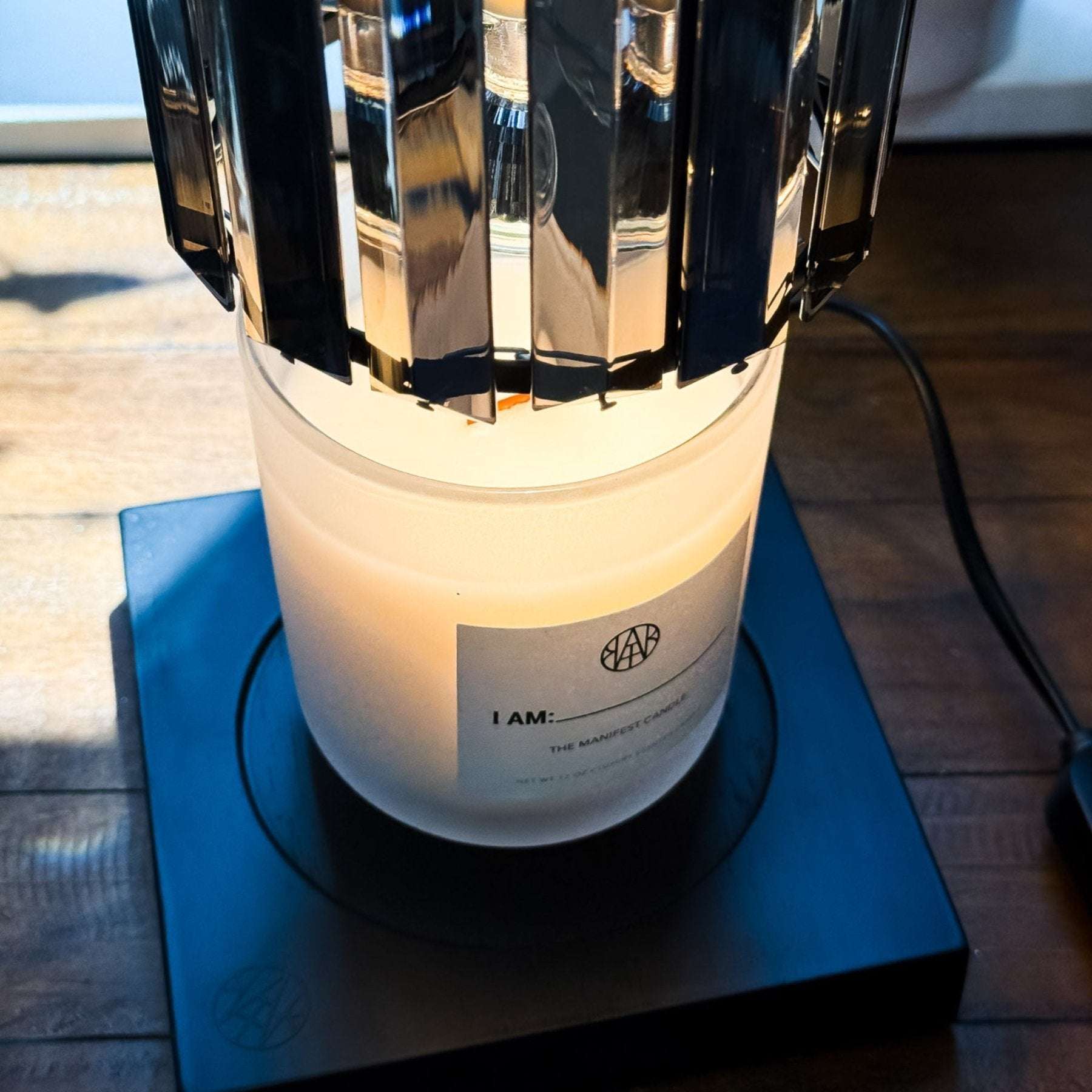 Deco Candle Warmer - AEMBR - Clean Non - Toxic Luxury Goods