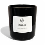 Amber Oud Candle - AEMBR - Clean Non - Toxic Luxury Goods