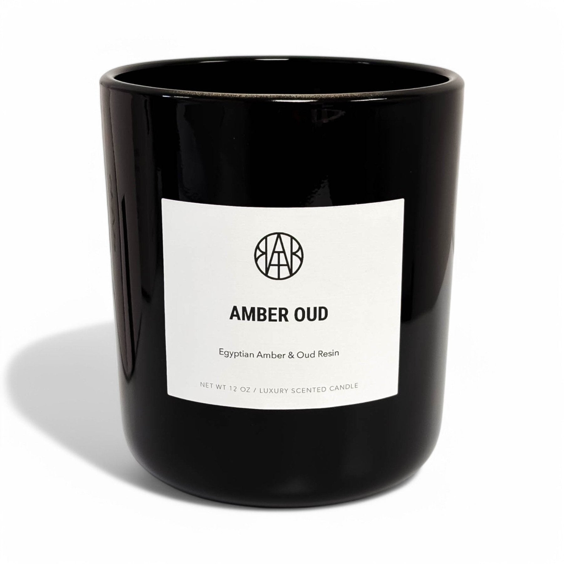 Amber Oud Candle - AEMBR - Clean Non - Toxic Luxury Goods
